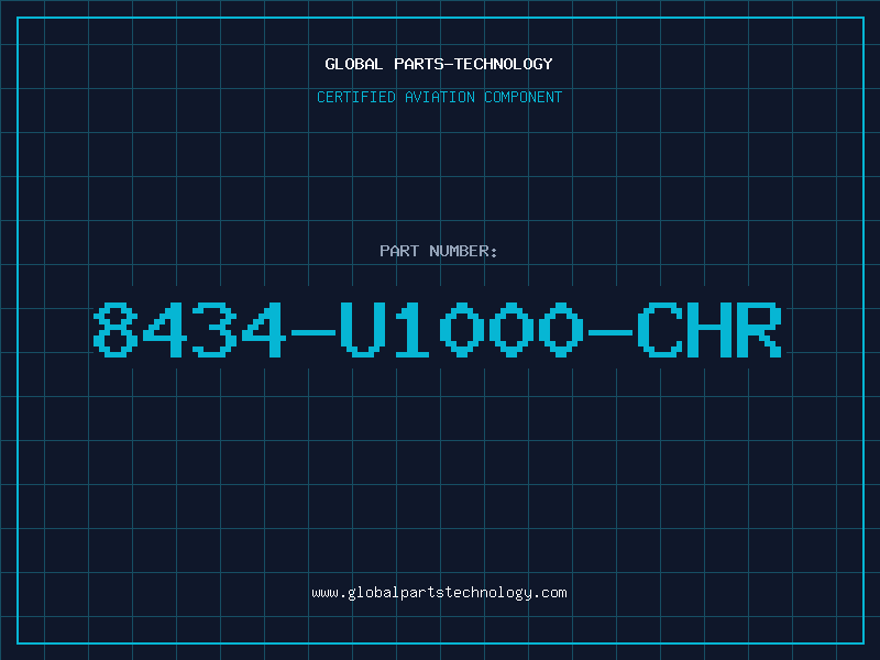 Aviation Part 8434-U1000-CHR
