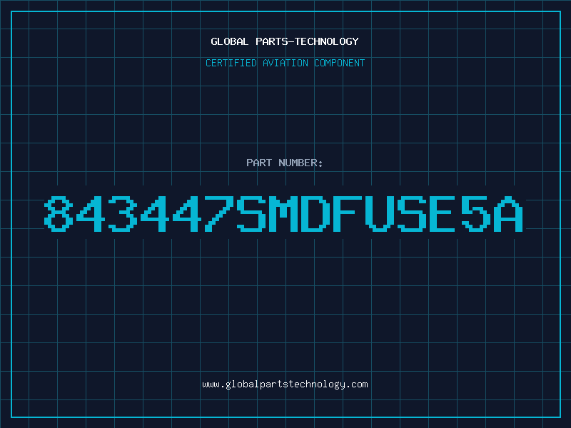 Aviation Part 843447SMDFuse5A