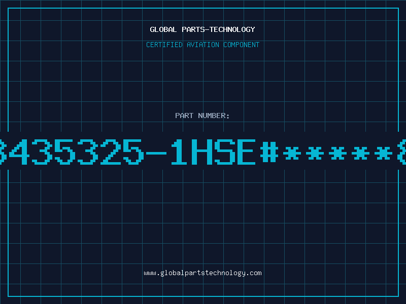 Aviation Part 8435325-1HSE#*****8