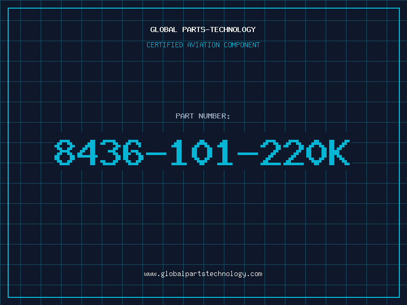 Aviation Part 8436-101-220K