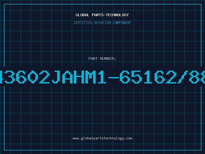 Aviation Part 843602JAHM1-65162/883