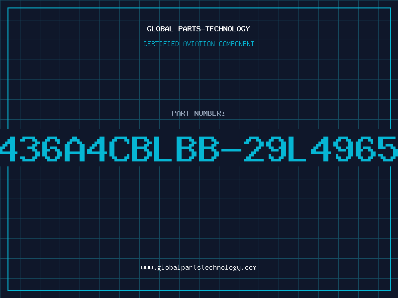 Aviation Part 8436A4CBLBB-29L49655