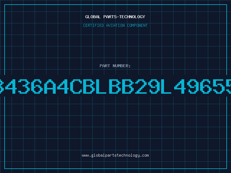 Aviation Part 8436A4CBLBB29L49655