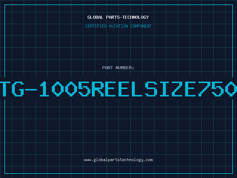 Aviation Part 843TG-1005REELSIZE750PCS