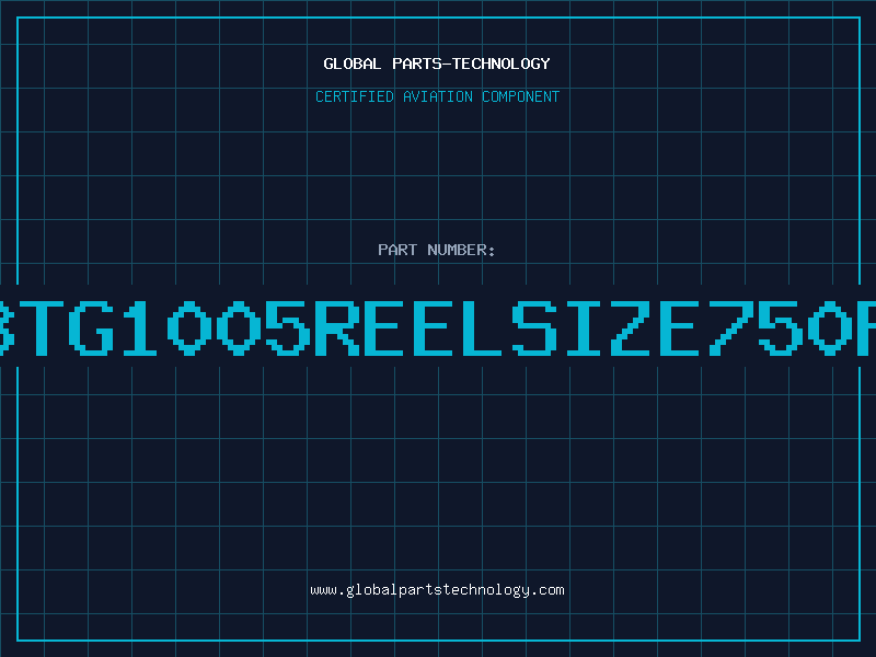 Aviation Part 843TG1005REELSIZE750PCS