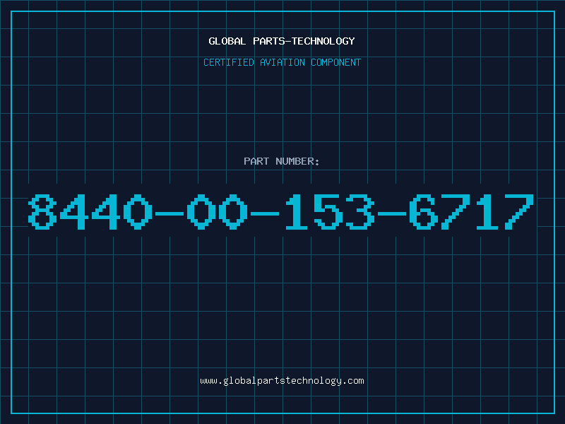 Aviation Part 8440-00-153-6717
