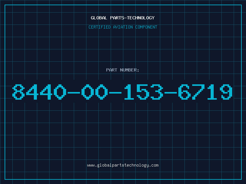 Aviation Part 8440-00-153-6719