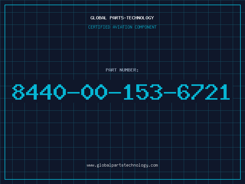 Aviation Part 8440-00-153-6721