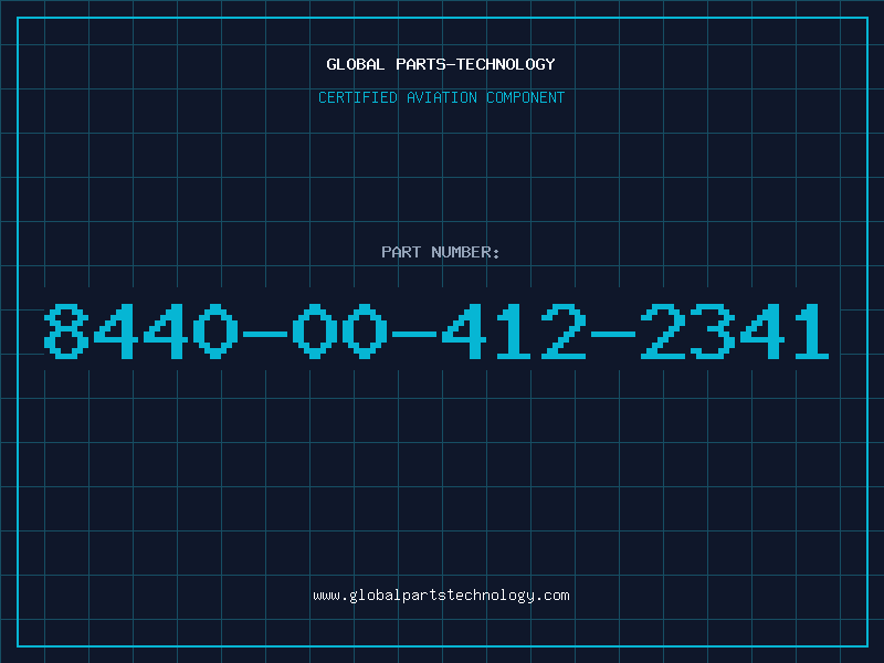 Aviation Part 8440-00-412-2341