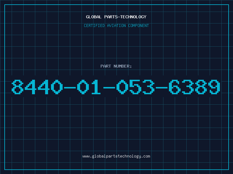 Aviation Part 8440-01-053-6389
