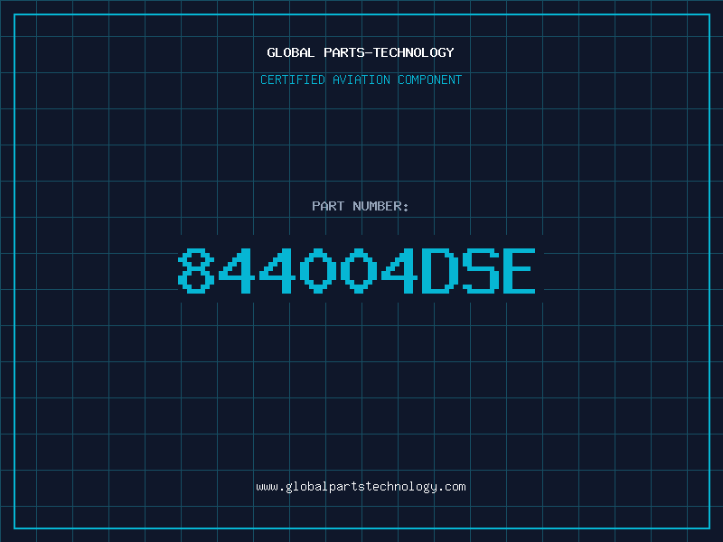 Aviation Part 844004DSE