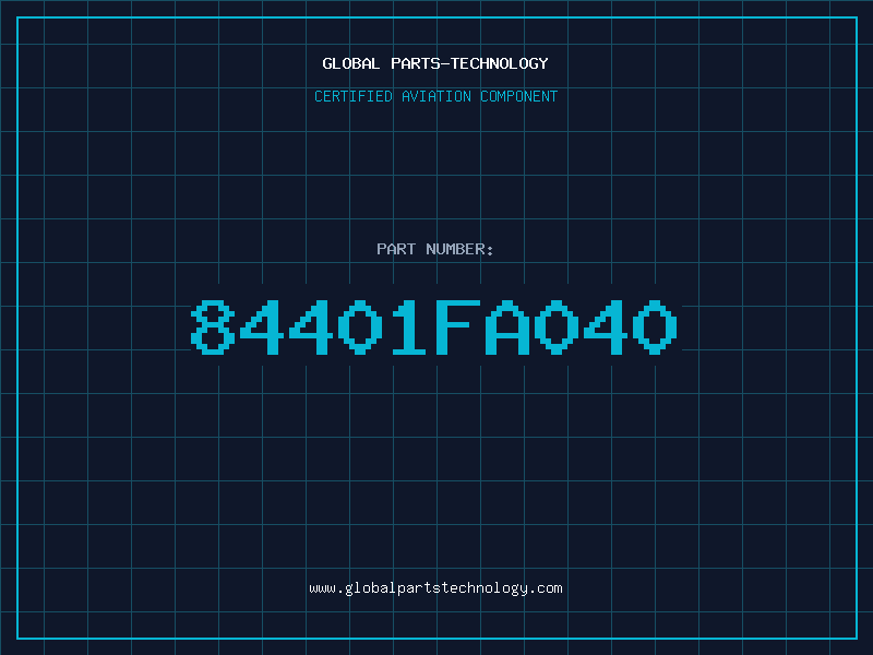 Aviation Part 84401FA040