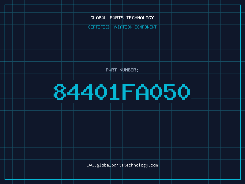Aviation Part 84401FA050