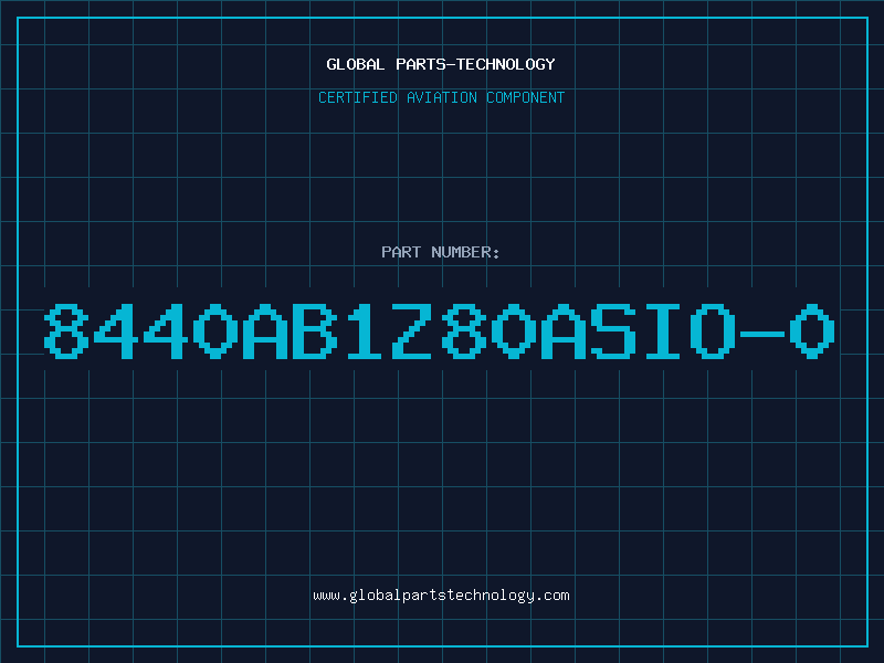 Aviation Part 8440AB1Z80ASIO-0