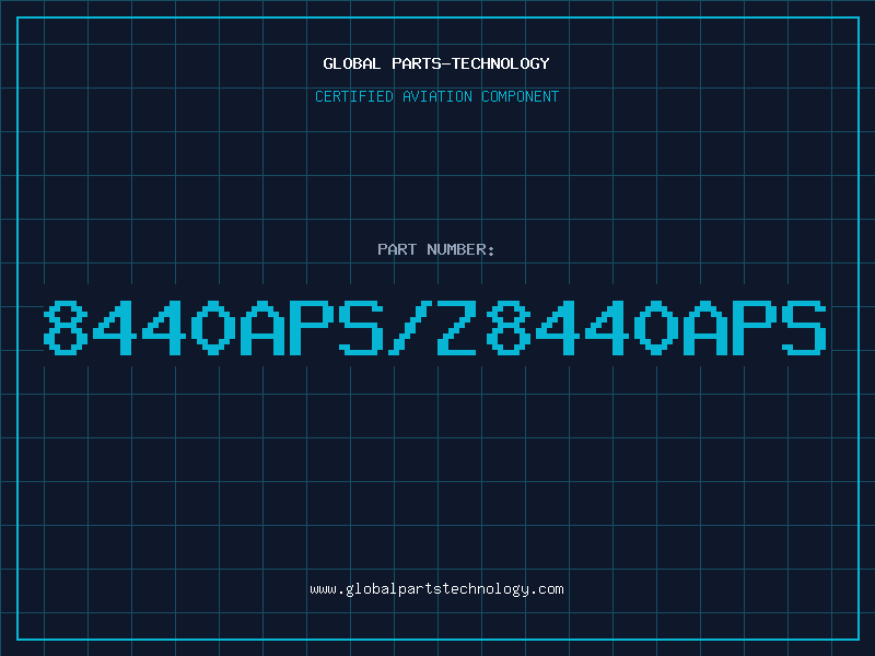 Aviation Part 8440APS/Z8440APS