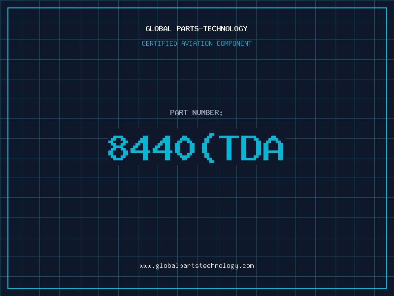 Aviation Part 8440TDA