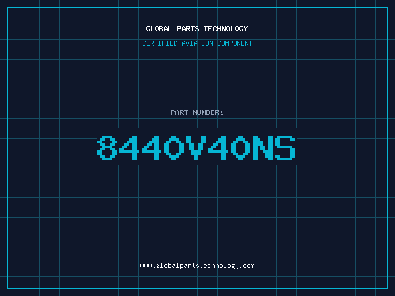 Aviation Part 8440V40NS