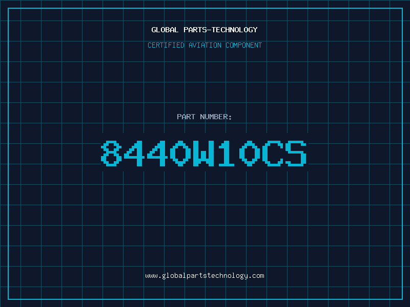 Aviation Part 8440W10CS