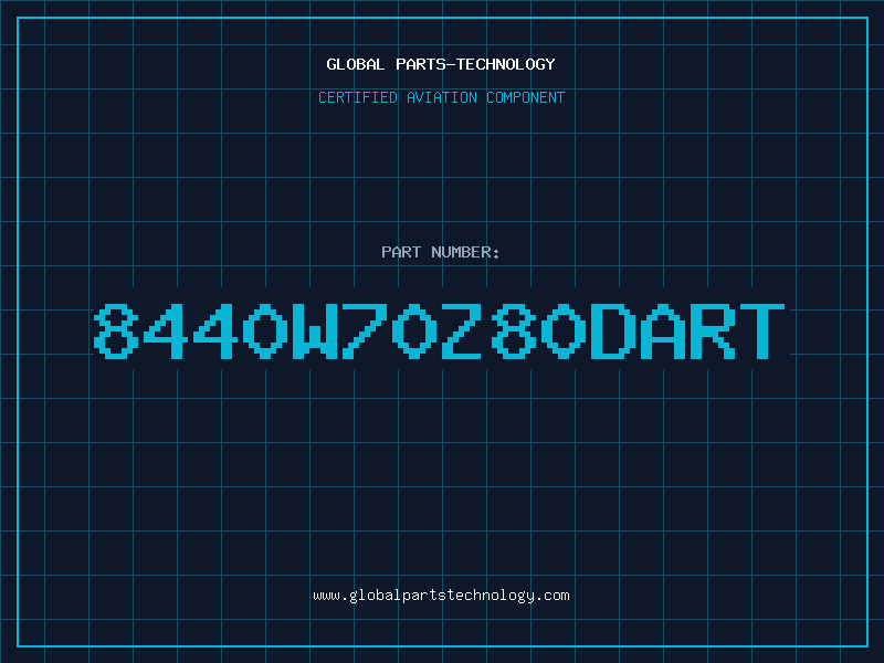 Aviation Part 8440W70Z80DART