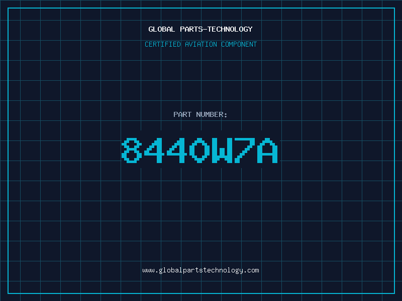 Aviation Part 8440W7A