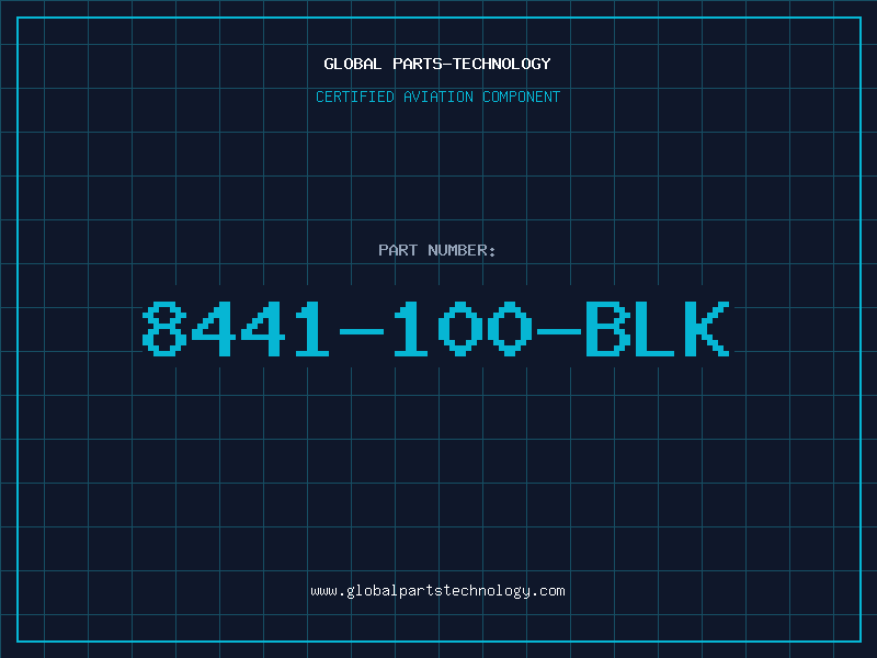Aviation Part 8441-100-BLK