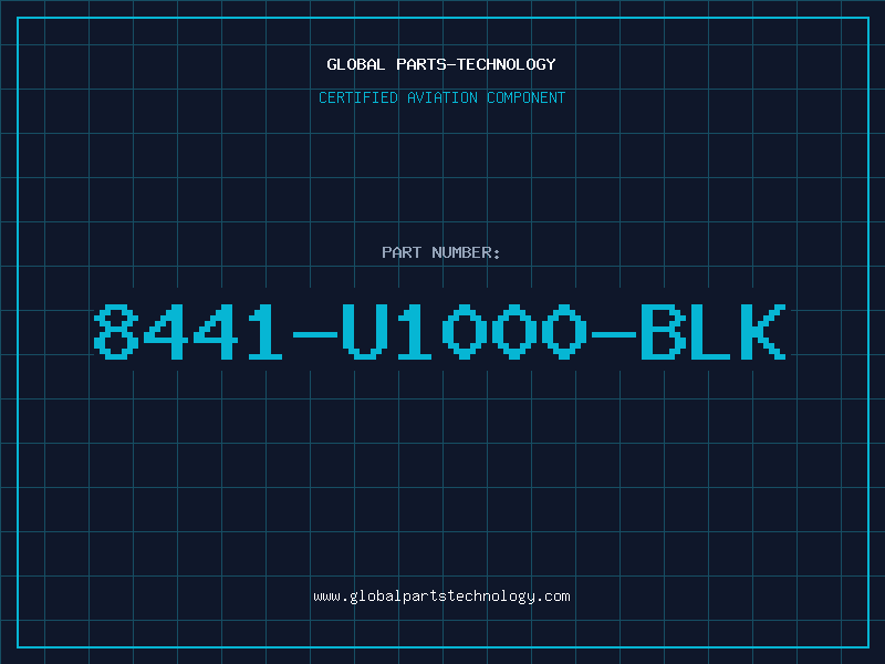Aviation Part 8441-U1000-BLK