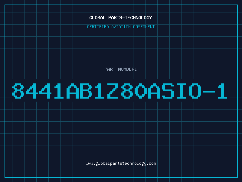 Aviation Part 8441AB1Z80ASIO-1