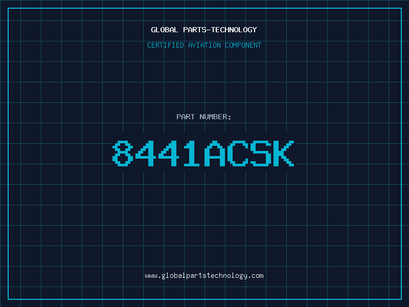Aviation Part 8441ACSK