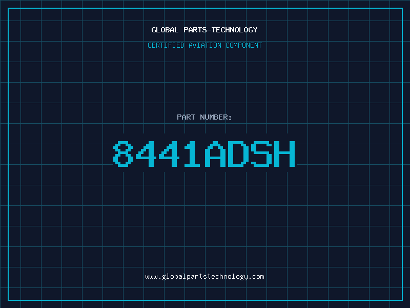 Aviation Part 8441ADSH