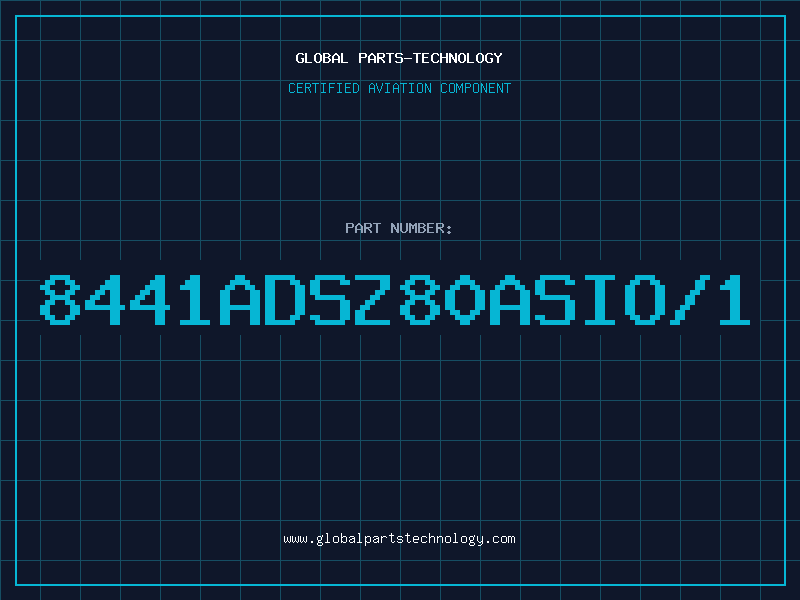 Aviation Part 8441ADSZ80ASIO/1