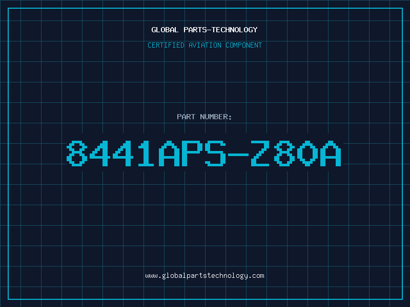 Aviation Part 8441APS-Z80A