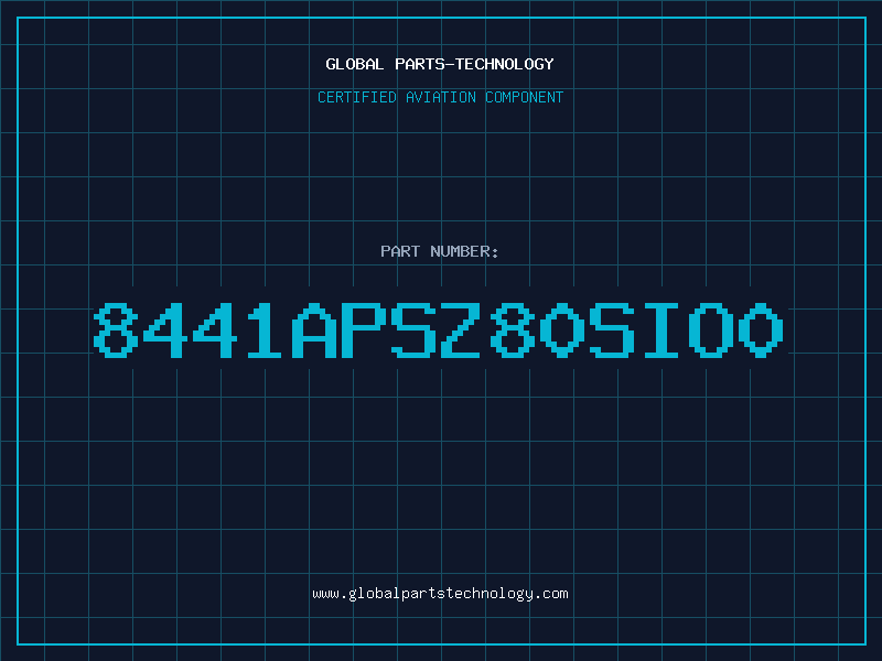 Aviation Part 8441APSZ80SIO0