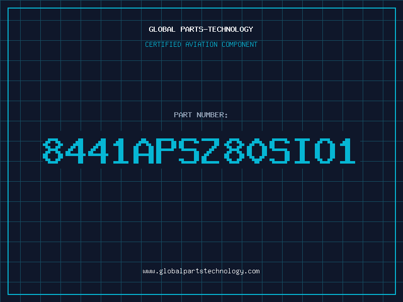 Aviation Part 8441APSZ80SIO1