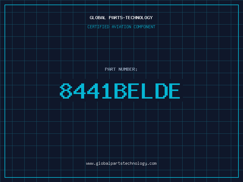 Aviation Part 8441BELDE