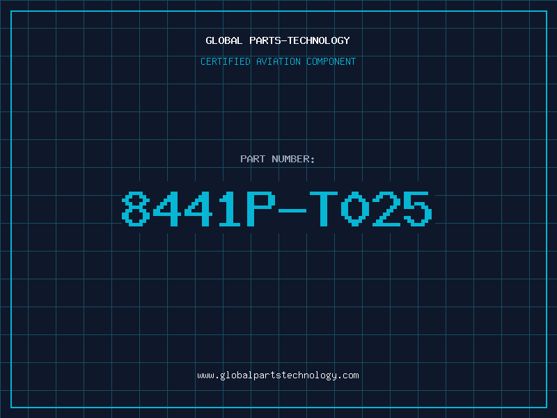 Aviation Part 8441P-T025
