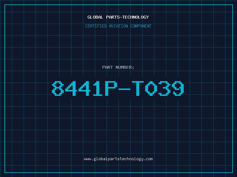 Aviation Part 8441P-T039