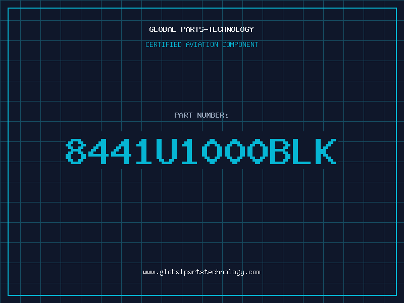 Aviation Part 8441U1000BLK