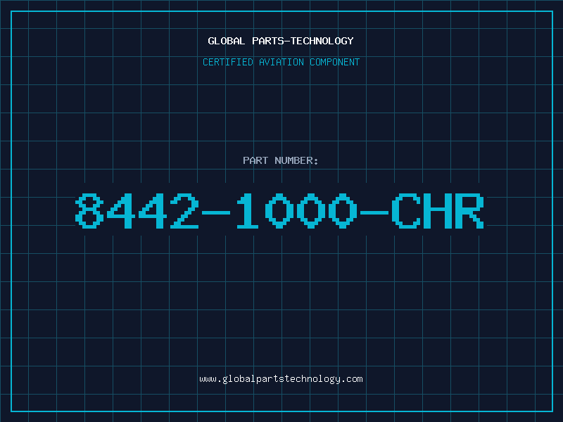 Aviation Part 8442-1000-CHR