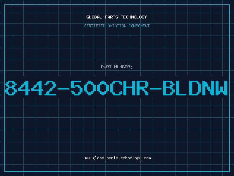 Aviation Part 8442-500CHR-BLDNW