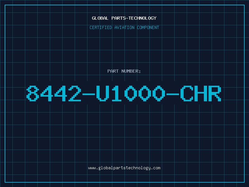 Aviation Part 8442-U1000-CHR