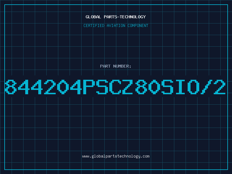 Aviation Part 844204PSCZ80SIO/2
