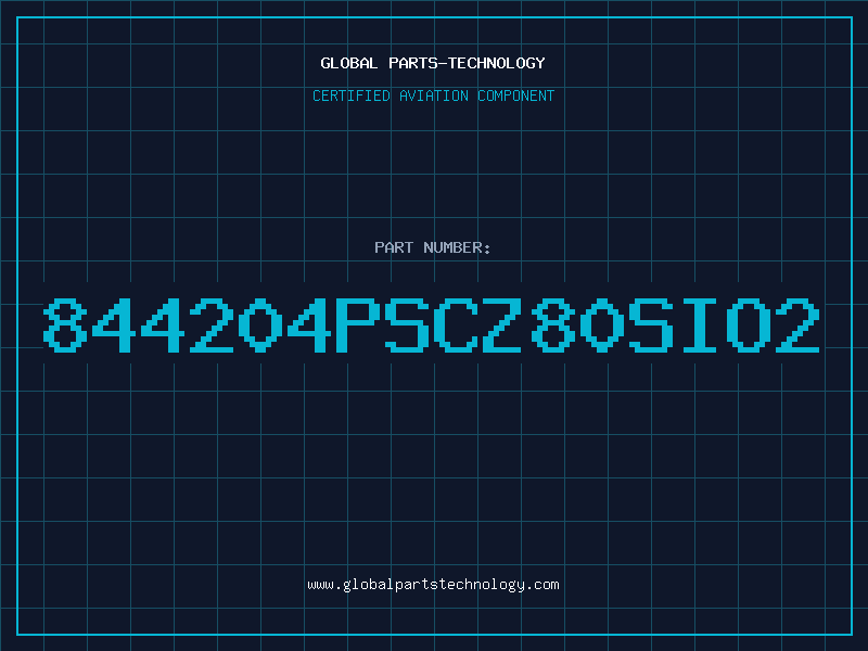 Aviation Part 844204PSCZ80SIO2