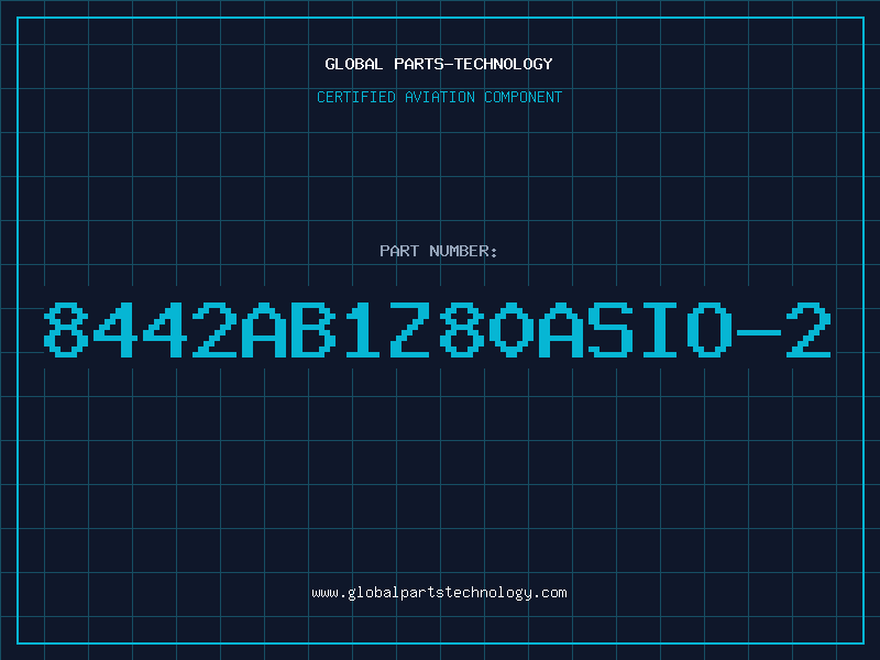 Aviation Part 8442AB1Z80ASIO-2