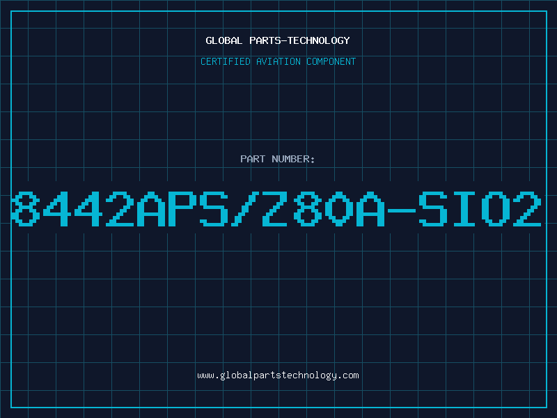 Aviation Part 8442APS/Z80A-SIO2