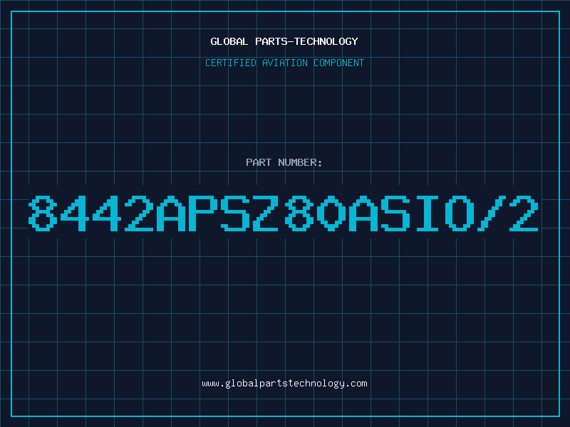 Aviation Part 8442APSZ80ASIO/2