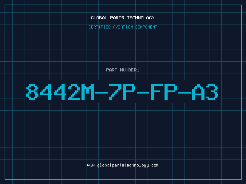 Aviation Part 8442M-7P-FP-A3