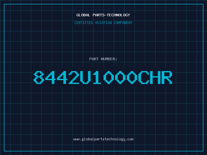 Aviation Part 8442U1000CHR