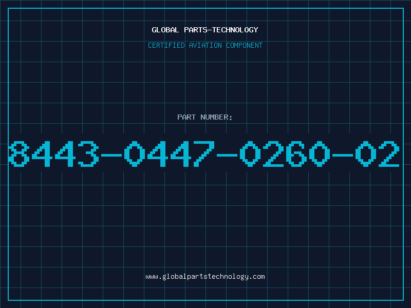 Aviation Part 8443-0447-0260-02