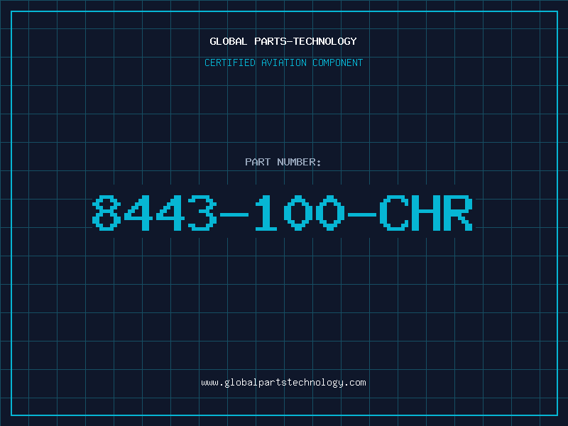 Aviation Part 8443-100-CHR