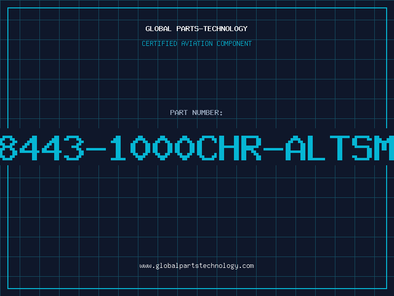Aviation Part 8443-1000CHR-ALTSM